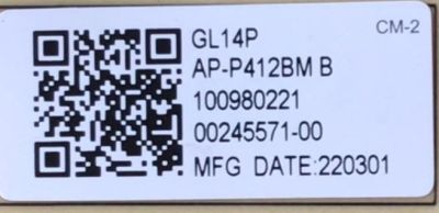 FUENTE PARA TV SONY / NUMERO DE PARTE 100980221 / 1-009-802-21 / AP-P412BM / 2955071104 / 00245571-00 / PANEL YSCM075CC011 / MODELO KD-75X80K / KD75X80K / KD-75X80CJ / KD75X80CJ - Imagen 2
